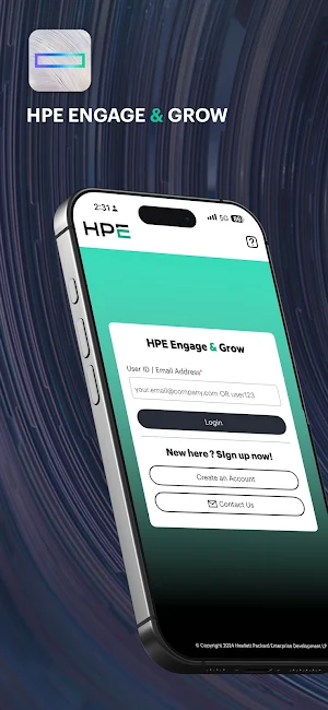 HPE Engage and Grow Screenshot 0