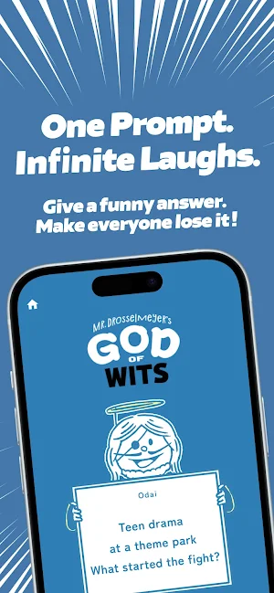 God of Wits | Comedy Game App Screenshot 0