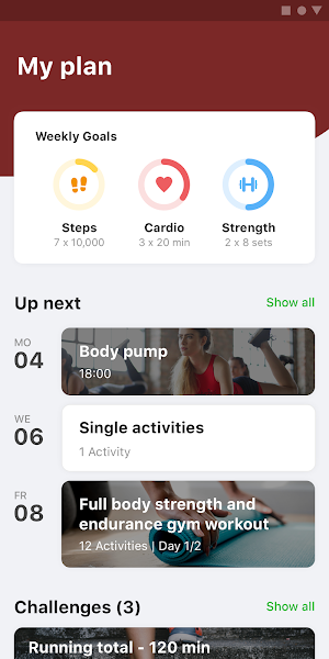 Bodyweight Sports Screenshot 0