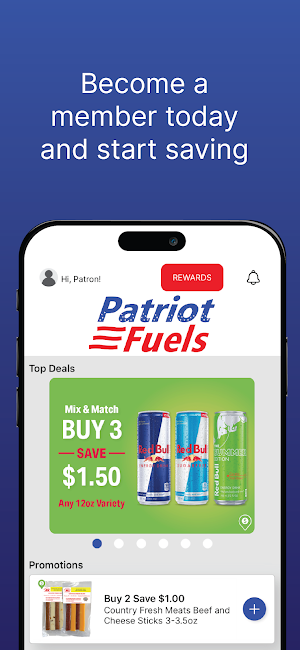 Patriot Fuels Screenshot 0