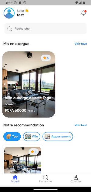 Togo Annonce : Annonces Immo. Screenshot 3