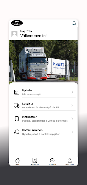 Sanfridssons Åkeri AB Screenshot 0