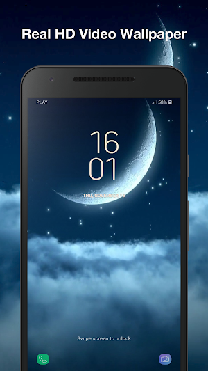 Magic Night Live Wallpaper PRO Screenshot 2