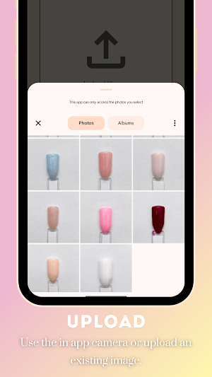 Nail Wardrobe. Screenshot 1