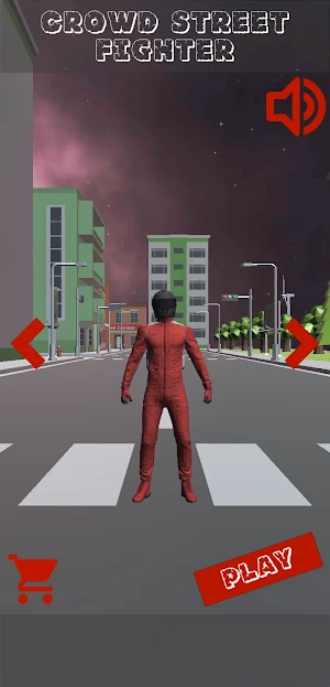 Crowd Street Fighter Screenshot 0