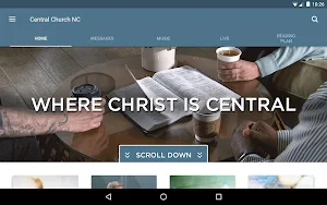 Central Church of God, NC Screenshot 3