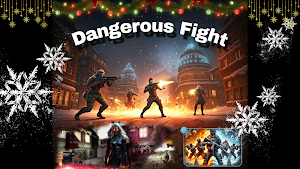 Dangerous Fight : PvP shooter Screenshot 0