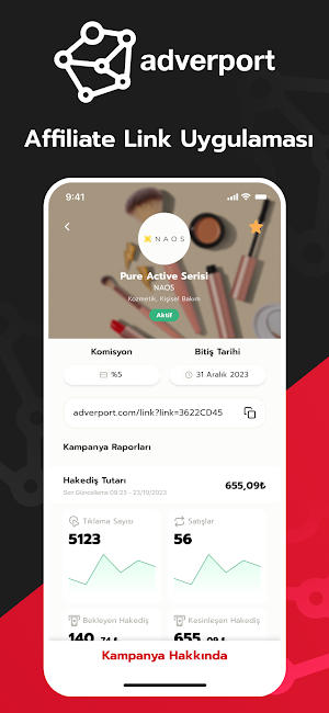 Adverport Screenshot 0