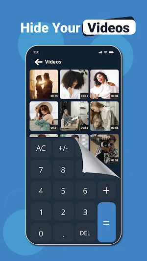 Calculator - Hide Photo, Video Screenshot 2