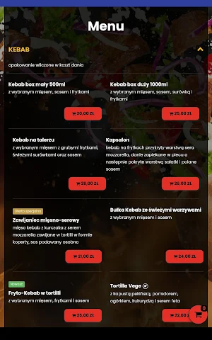 Gastrofaza Lubin screenshot 8