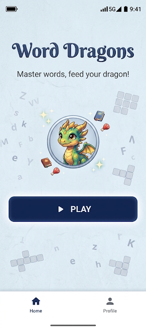 WordDragons: Spelling Master Screenshot 0