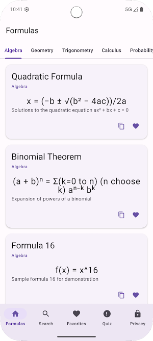 MathFormula Screenshot 0
