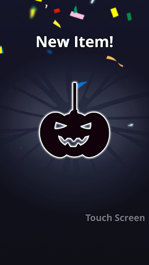 Halloween number merge 2048 Screenshot 2