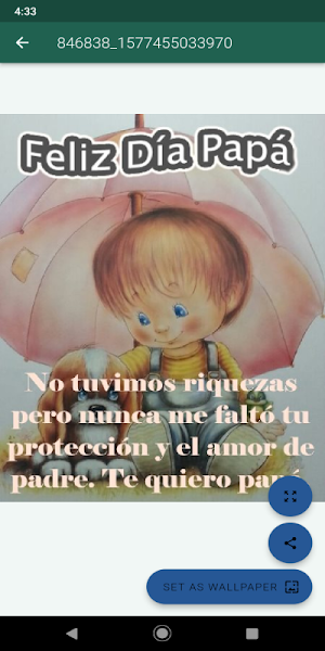 Feliz día de los padres Screenshot 2