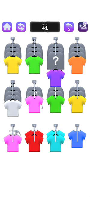 Clothes Sort Screenshot 1