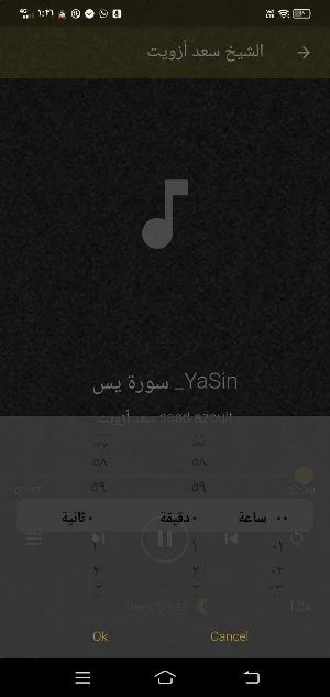 سعد ازويت MP3 قران بدون نت Screenshot 1