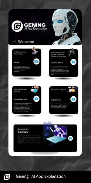 Gening : AI App Explanation Screenshot 1