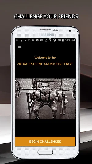 30 Day Extreme Squat Challenge Screenshot 0