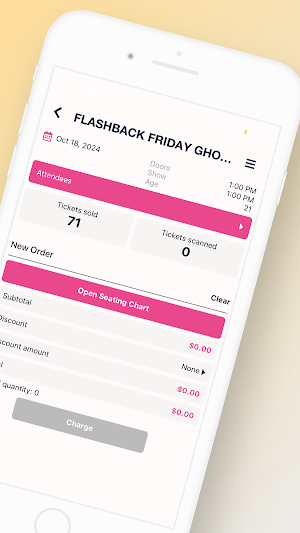 OasisTix Box Office Screenshot 1
