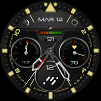 Pars Lena Analog Watch Face