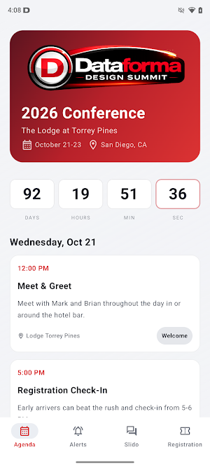 Dataforma Design Summit Screenshot 0