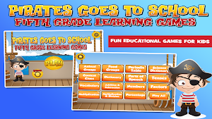 Pirates Fifth Grade Learning Screenshot 0
