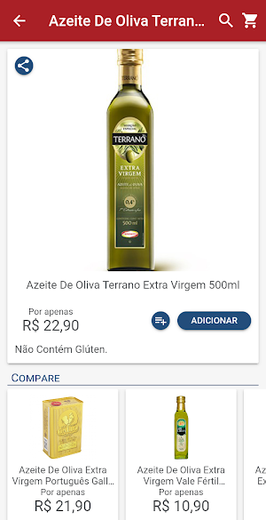 Carvalho Supershop Screenshot 1
