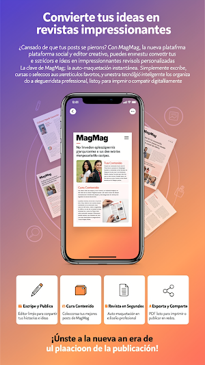 Crea tus Revistas con IA Screenshot 3
