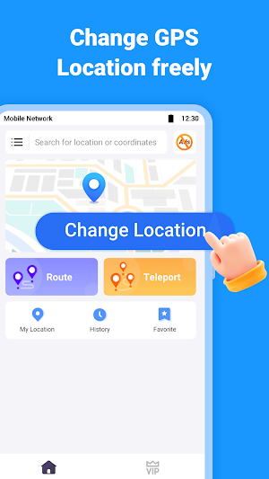 GPS Spoofer-Fake location Screenshot 0