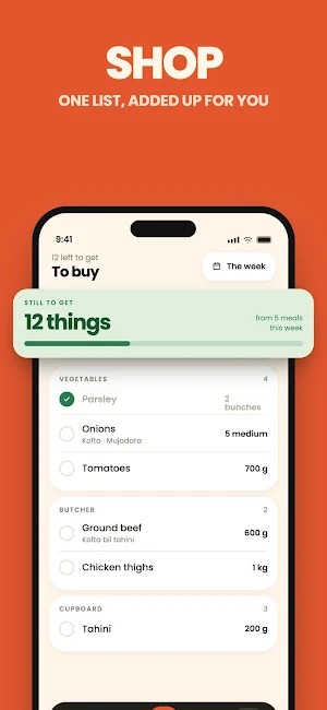 Chefo: Video to Recipe Saver Screenshot 3