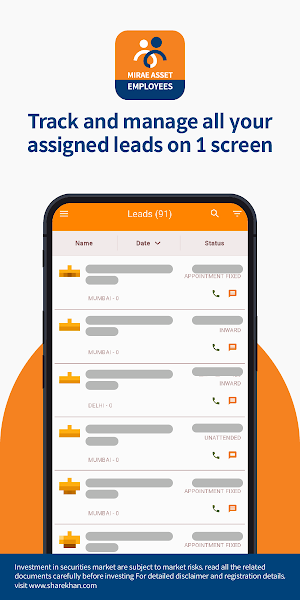 RM – Mirae Asset Sharekhan Screenshot 3