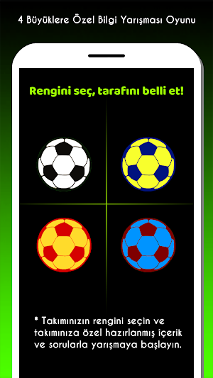 4 Büyük Futbol Bilgi Yarışması Screenshot 0