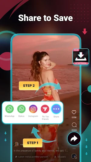 Download TT Video No Watermark Screenshot 2