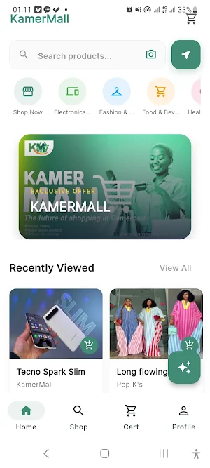 KamerMall Screenshot 1