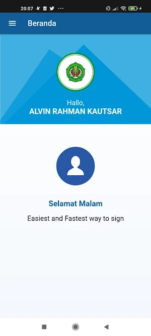 Digital Sign UNJANI Screenshot 3