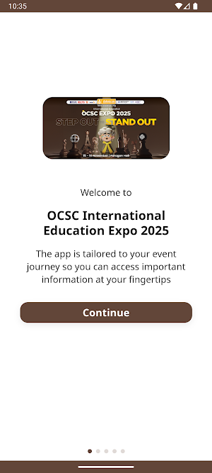 OCSC EXPO 2025 Screenshot 1