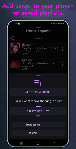 SanJuanMusic: Player Music Screenshot 3