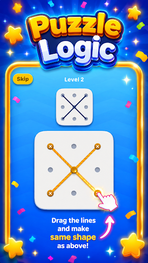Dot Grid Challenge Screenshot 3