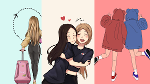BFF Best Friend Wallpaper Screenshot 3