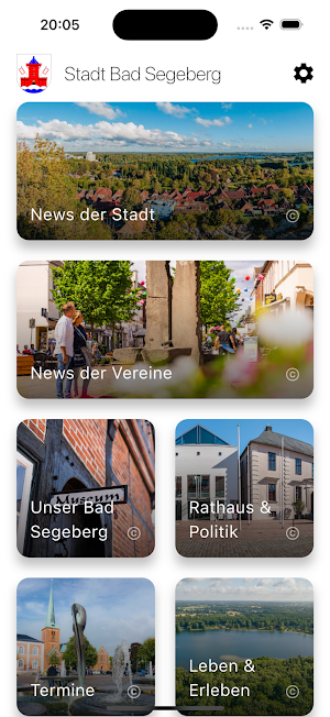 Bad Segeberg meine Heimat Screenshot 0