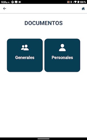 Demo Residentes Screenshot 2