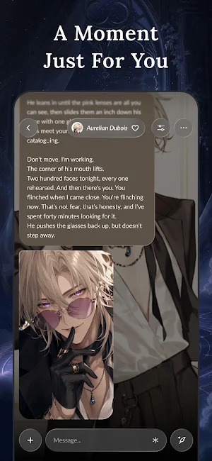 Dulci: Chat with AI Friends Screenshot 2