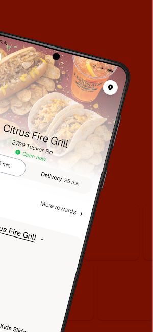 Citrus Fire Grill Screenshot 1