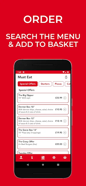 Must Eat Screenshot 1