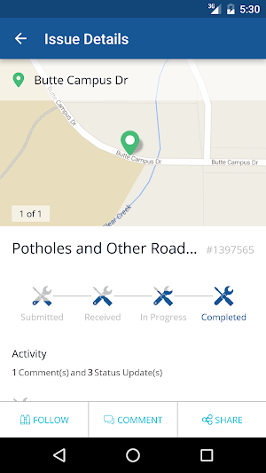 Butte County Connect Screenshot 3