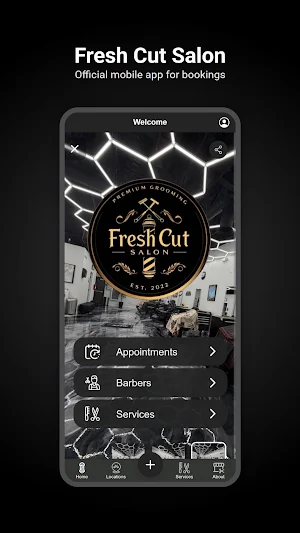 Fresh Cut Salon Screenshot 0