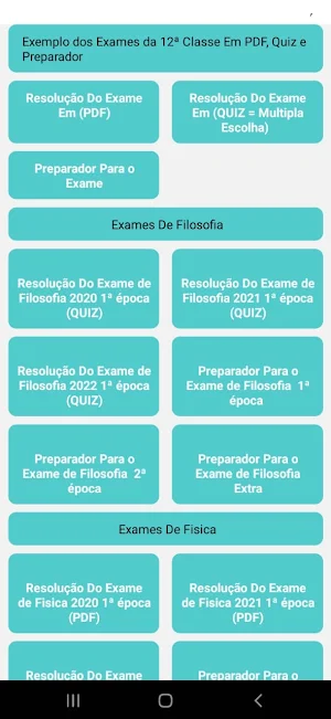 Guia Exame Mz Screenshot 2