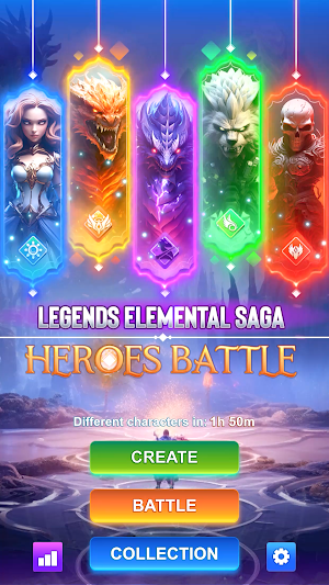 Legends Elemental Saga Screenshot 0