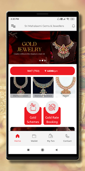 Sri Mahalaxmi Gems & Jewellers Screenshot 0