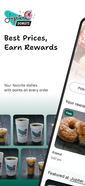 Jupiter Donuts Screenshot 0